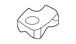 CAJ100330 - : Side Rail Gasket for Land-Rover Image