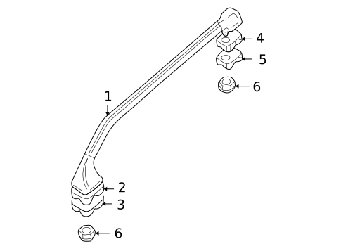 Luggage Carrier for 2000 Land Rover Discovery #0