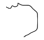 SU00309182 - Body: Release Cable for Toyota: GR86 Image