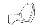23291917008T92 - Body: Recline Cover for Mercedes-Benz Image