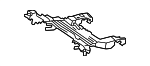2325453100 - Body: Front Bracket for Mercedes-Benz Image