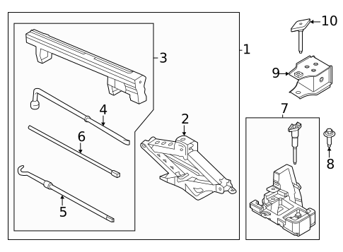 Brackets, Flanges & Hangers for 2025 Ford F-150 #0