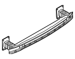 8Y0807309A - Body: Impact Bar for Audi Image