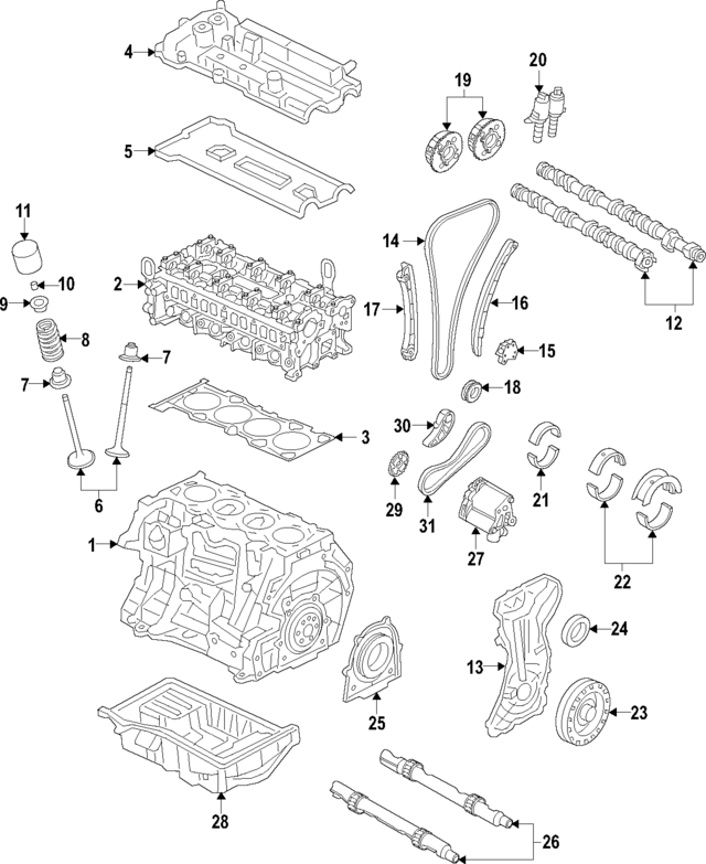 LandRover Tensioner  Timi LR025262