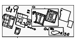 84197745 - Body: Seat Back Assembly for Cadillac: CTS Image