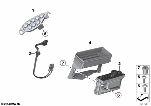 Radio, Amplifier, Cd Player for 2012 BMW-Motorrad R 1200 RT #0