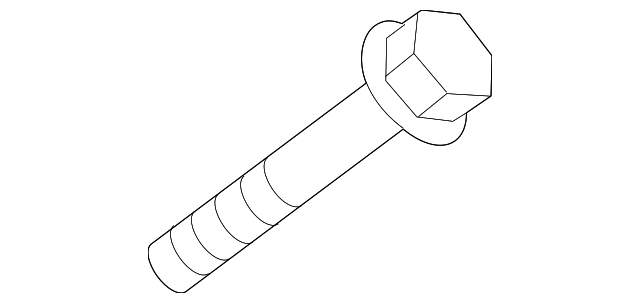 Upper Mount Bolt - Porsche (WHT-003-791)