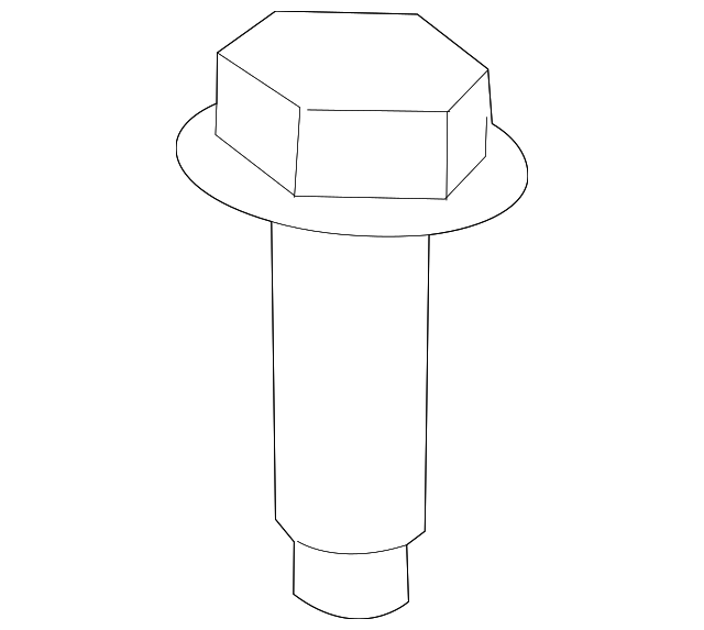 Protect Cap Bolt - Porsche (N-101-277-07)