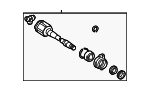 4303044021 - Suspension: Inner Joint Assembly for Scion: tC, xB | Toyota: RAV4 Image