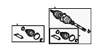 4346049126 - : Outer Joint Assembly for Toyota Image