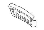 C2S37573SEL - Body: Lift Gate Trim for Jaguar Image