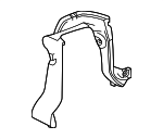 84769940 - Body: Shield for Chevrolet: Corvette Image