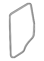 LR013943 - Body: Door Weather-Strip for Land Rover: Range Rover Image