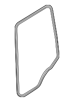 LR012459 - : Body Weather-Strip for Land-Rover Image