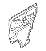 LR011321 - : Water Deflector for Land-Rover Image