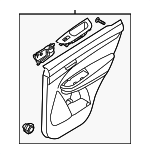 833021U020AKLDS - : Door Trim Panel for Kia: Sorento Image