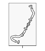 59130C1400 - : Pressure Hose for Kia Image