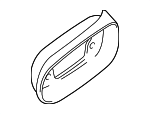 12795596 - Body: Door Mirror Housing for Saab Image