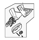 32019320 - : Mirror Housing for Saab: 9-3 Image
