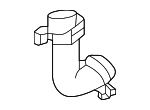 31493288 - Cooling System: Water Hose for Volvo Image