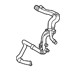 32249934 - Cooling System: Water Hose for Volvo Image