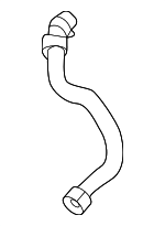32252516 - Cooling System: Water Hose for Volvo Image