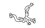 32249720 - Cooling System: Water Hose for Volvo Image