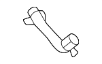 32138767 - Cooling System: Water Hose for Volvo Image