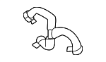 31493282 - Cooling System: Water Hose for Volvo Image