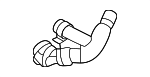 32249489 - Cooling System: Water Hose for Volvo Image