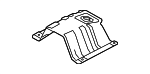 28793A7000 - Body: Floor Pan Heat Shield for Kia Image