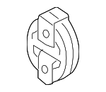 287613M300 - Exhaust: Center Muffler Hanger for Kia: Forte, Forte Koup, Forte5, K900, Rio, Sedona, Sorento, Stinger, Telluride Image