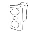 YUF000220LNF - : Lock Switch for Land-Rover Image