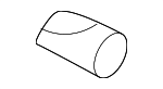 8V0945315 - Electrical: Tail Lamp Assembly Cap for Audi Image