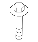 90161TLA000 - Suspension: Differential Mount Upper Bolt for Honda Image