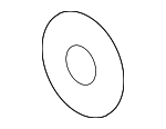 9410112400 - Suspension: Differential Mount Washer for Honda Image