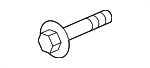 90162TLA000 - Suspension: Differential Mount Lower Bolt for Honda Image