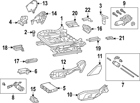 Tracks & Components for 2025 Mercedes-Benz G63 AMG #0