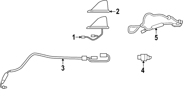 282285MT0A - Electrical: Cover for INFINITI: QX55 Image