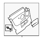 39801590 - : Lower Quarter Trim for Volvo: C30 Image