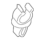 8650529 - Body: Lower Quarter Trim Clip for Volvo: C30, V70, V90, V90 Cross Country, XC60, XC70, XC90 Image