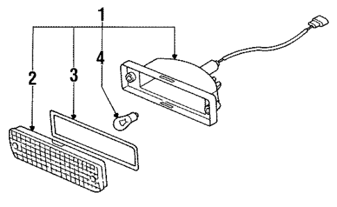 Signal Lamps for 1994 Nissan D21 #0