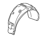 86822D2500 - : Wheelhouse Liner for Hyundai Image