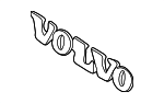 8614021 - Body: Nameplate for Volvo Image