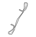 BP4K26233 - Brakes: Caliper Assembly Spring for Mazda: 3, CX-30, MX-30 EV Image