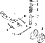 B21626251 - : Brake Drum for Mazda Image