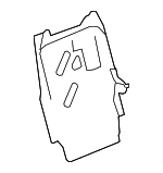 20916163 - Body: Seat Back Frame for Buick: Enclave | Chevrolet: Traverse | GMC: Acadia Image