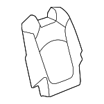 20803926 - : Seat Back Cover for Chevrolet: Traverse Image