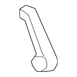 20791519 - Body: Release Handle for Chevrolet: Traverse | GMC: Acadia, Acadia Limited Image