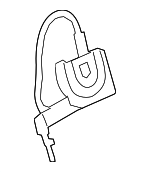 22851853 - Body: Actuator for Chevrolet: Traverse Image